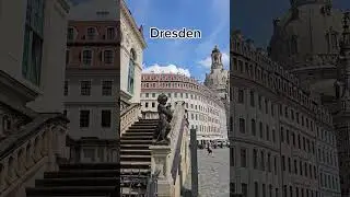 Germany 🇩🇪 Beautiful city of Dresden
