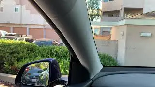 Tesla Model Y - side mirror poor visibility
