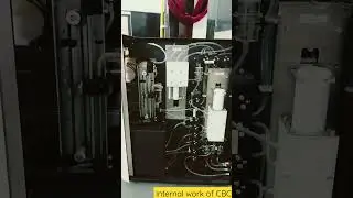 Internal work of CBC Analyser Machine #lab #cancer #motivation #bloodclottingfactor