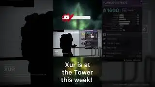 Destiny 2 - XUR THIS WEEK! 03-08-24 #destiny2 #xur #xurlocation