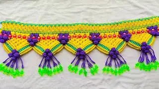 Macrame Toran New Design / Macrame Toran Door Hanging