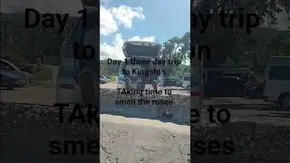 3 day trip to Kingston.  Day. 1 in Runnerway Bay