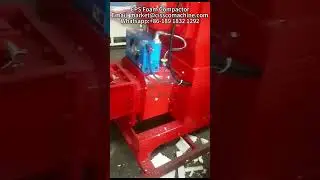 Compactor | Recycle | EPS Foam | XPS | Melt
