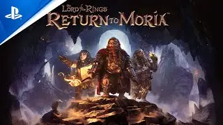 The Lord of the Rings: Return to Moria - Launch Trailer | PS5 Games