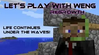 MineCraft | Regrowth | E04 | Life Continues Under the Waves