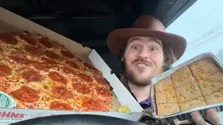 Отзывы о пицце Grand Papa и пирожном Salt Caramel Blondie от Papa Johns