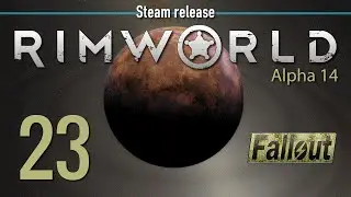 Ep 23 - Monkeying around - Fallout scenario (RimWorld Alpha 14 - PC Steam)