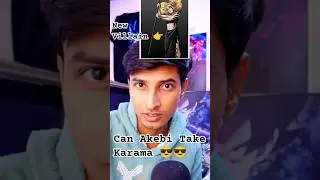 Akebi Take Karma in Boruto Manga 🔥🔥🔥