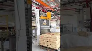 Chemical #factory explosion-proof unpacking and feeding #machine safe production and high efficiency