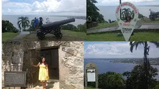 Day 3 & 4 in Tobago| Fort King George | Beach Hunting | Petting Zoo🗿🏛️☀️🌊🐒🦜🐓