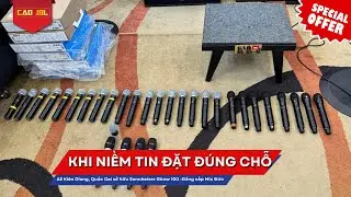 Niềm tin đặt đ&uacute;ng chỗ: AE Ki&ecirc;n Giang, Quốc Oai sở hữu Sennheiser G4ew 100 -Đẳng cấp Mic Đức Full Box