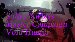 Hunter Solo Flawless Master 