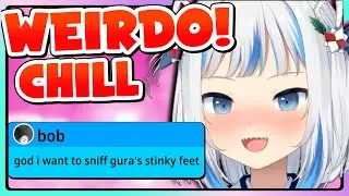 Gura barely started the stream but some chumbies REALLY missed her