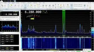 Радиокукушка на частоте 6280 кГц в Рождество