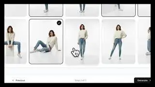 Instantly Generate New Model Poses from a Single Image | WearView Pose Control Tutorial