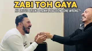 daso Panjo ma zabi ki hovi halat kharab 😁🤣