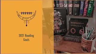 2021 Reading Goals 💛 LifebyGaby1510