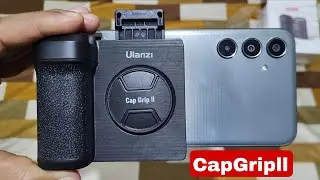 Ulanzi Camera Grip || Smartphone Camera Grip | Unboxing, Overview, Build Quality, Features, Etc.
