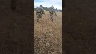SERE Extraction  #montananationalguard #army #training #shorts