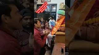 मिडिया कर्मचारी के अन्दर अद्भुत भक्ति भाव #manonadham2025