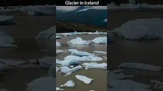 Glacial Majesty of Iceland: A Captivating Encounter #iceland #icelandicbeauty