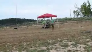 Setup of Station #1 K5H Ham Radio Special Event