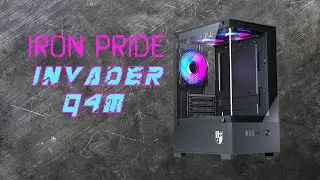 Обзор на корпус IRON PRIDE INVADER Q4M (Доработайте пожалуйста)