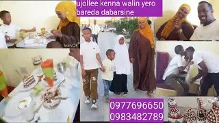 Olmaa bareeda matii koo waliin Alhaamduliilah yoo issiinittii sebiscirebi godhaa