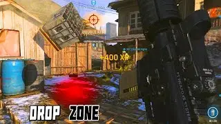 First Time Playing Drop Zone (Modern Warfare)
