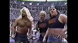 Fabulous Freebirds vs. The Von Erichs 1984