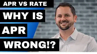APR VS INTEREST RATE | The difference between APR and Interest Rate