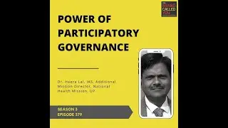 How is Public Participation Improving GOVERNANCE IN UP    Dr  Heera Lal   TBCY