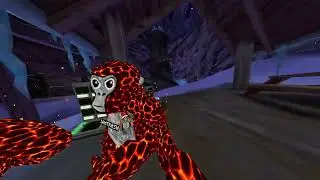 HI! this is my 17 day playing gorilla tag o started on chrismas am i good? 