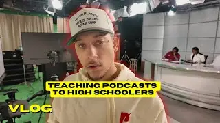 I produced these MVHS Seniors first podcast! | Polymaf Vlog 1.9.25
