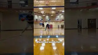 Tough Shot Maker🥱 #shortsyoutube #foryourpage #roadto2k #ballislife #bball