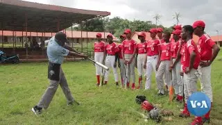 Hope for Baseball Flourishes in Nigeria, Despite Lack of Resources | VOANews