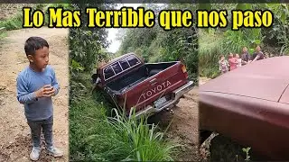 Lo más Terrible que nos Pasó - en este Lugar-  Estamos viv0s🫣
