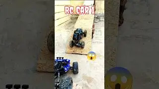 Blue Rc Rock Crawler 4x4 Vs Black Monster Truck Offroading Testing|| rc Car 4x4