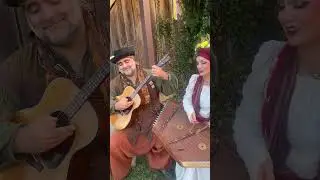 The Kesh Jig - Tenor guitar/Hammered Dulcimer.  The Toasted Clover & The Lady Victoria