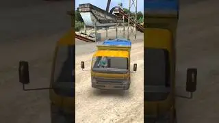 Sand mining place ⌛ support 💪#Truck simulator indonesia #ytviral #funny #viralvideo #edit #realistic