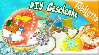 DIY Weihnachtsgeschenke | weihnachtsdeko basteln | Kinderfilme | Kinderkanal | Advent basteln Tobilo