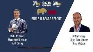 ASX:RNE - ReNu Energy CEO Greg Watson on 6PR, 2GB & 3AW Bulls N' Bears Report