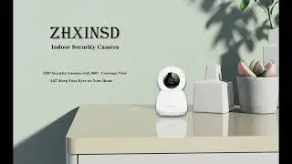 ZHXINSD 1296P Baby Monitor Camera
