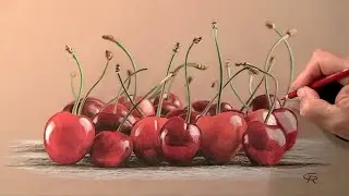 Я рисовал на этой бумаге в первый раз.