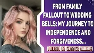 From Family Fallout to Wedding Bells: My Journey to Independence and Forgiveness...