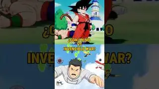 &iquest;GOKU PODR&Iacute;A DETENER LA INVENCIBLE WAR?|#shorts