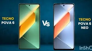 TECNO POVA 6 VS TECNO POVA 6 NEO