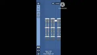 How to build the big size solar panel for built the ISS in #spaceflightsimulator (no cheats)