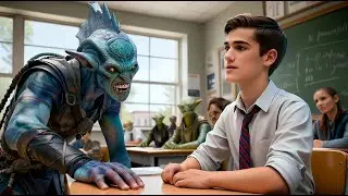 An Alien Threatened the Whole Class — The Human Rose Up and the Lesson Was OverHFY | Sci-Fi Story