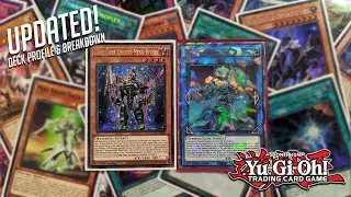 Yu-Gi-Oh! Competitive Pure Mekk Knight Deck Profile (November 2020)